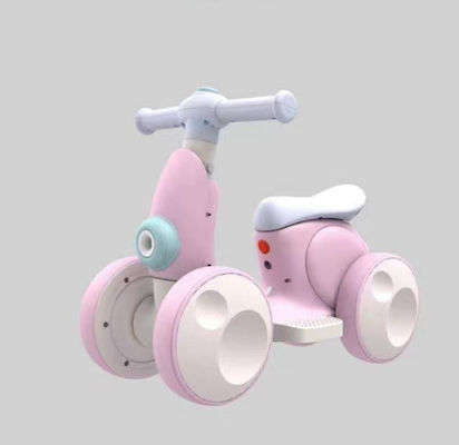 Scooter eléctrico de 6v Conducir en coche con luz de música Perfecto compañero al aire libre de los niños