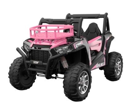 24V UTV de los niños de conducción eléctrica en los coches con MP3 Motor 555 20000 * 2 PP Tipo de plástico