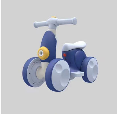 Scooter eléctrico de 6v Conducir en coche con luz de música Perfecto compañero al aire libre de los niños
