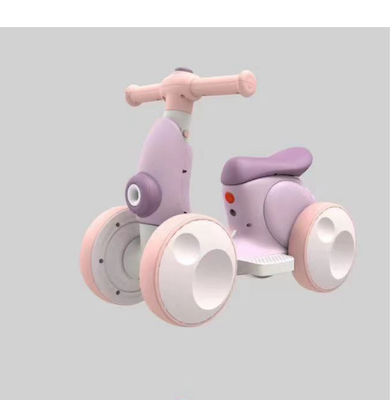 Scooter eléctrico de 6v Conducir en coche con luz de música Perfecto compañero al aire libre de los niños