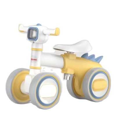 Música ligera de plástico PP paseo en el equilibrio bicicleta coche scooter juguete para niños 51X26.5X18.5cm