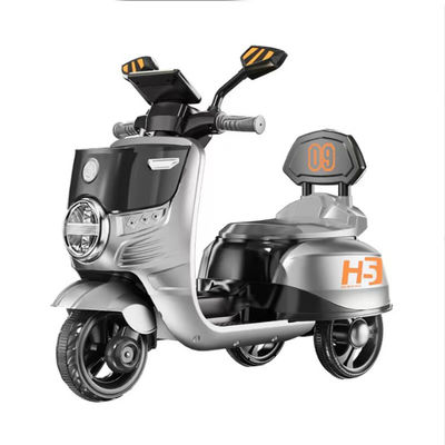 Bicicleta eléctrica para niños En motocicleta triciclo para niños Auto Rango de edad de 5 a 7 años