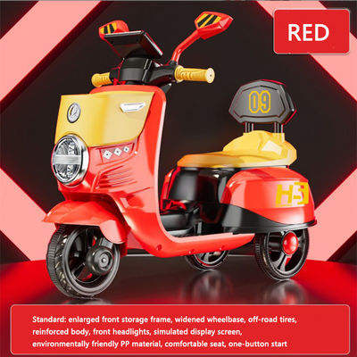 Bicicleta eléctrica para niños En motocicleta triciclo para niños Auto Rango de edad de 5 a 7 años