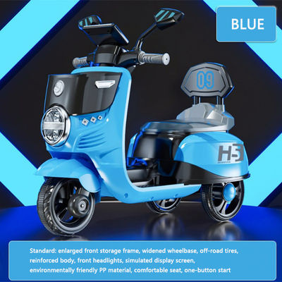 Bicicleta eléctrica para niños En motocicleta triciclo para niños Auto Rango de edad de 5 a 7 años