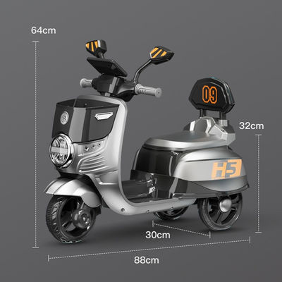 Bicicleta eléctrica para niños En motocicleta triciclo para niños Auto Rango de edad de 5 a 7 años