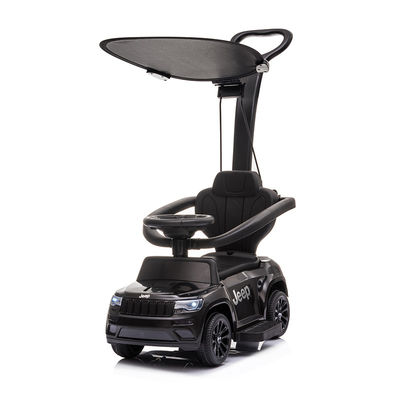 Scooter de bebé en forma de coche con música y luces Unisex Ride On Push Electric Balance Car