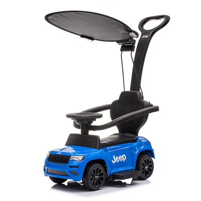 Scooter de bebé en forma de coche con música y luces Unisex Ride On Push Electric Balance Car