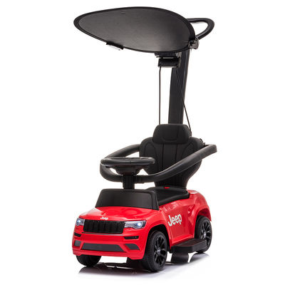 Scooter de bebé en forma de coche con música y luces Unisex Ride On Push Electric Balance Car