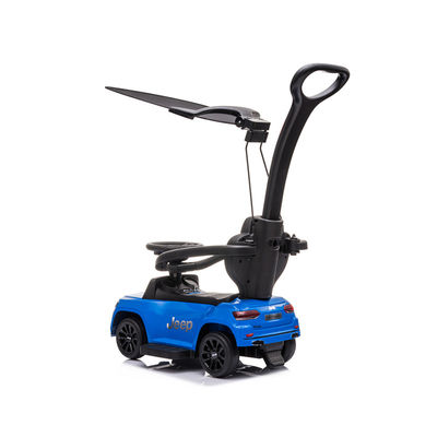 Scooter de bebé en forma de coche con música y luces Unisex Ride On Push Electric Balance Car