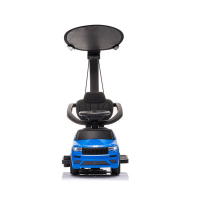 Scooter de bebé en forma de coche con música y luces Unisex Ride On Push Electric Balance Car
