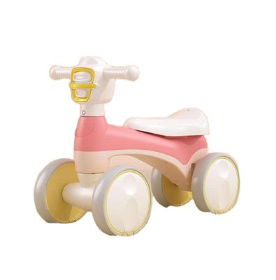 Balance Bike Ride On Car Toys Scooter para niños con manillar cómodo y no resbaladizo