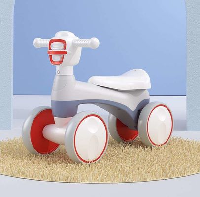 Balance Bike Ride On Car Toys Scooter para niños con manillar cómodo y no resbaladizo