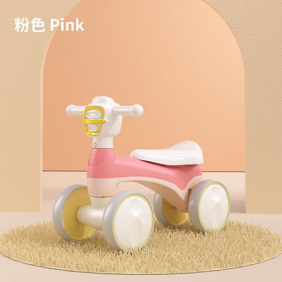 Balance Bike Ride On Car Toys Scooter para niños con manillar cómodo y no resbaladizo
