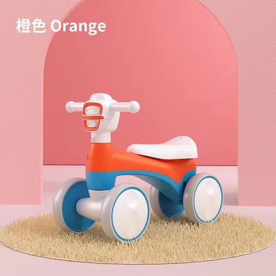Balance Bike Ride On Car Toys Scooter para niños con manillar cómodo y no resbaladizo