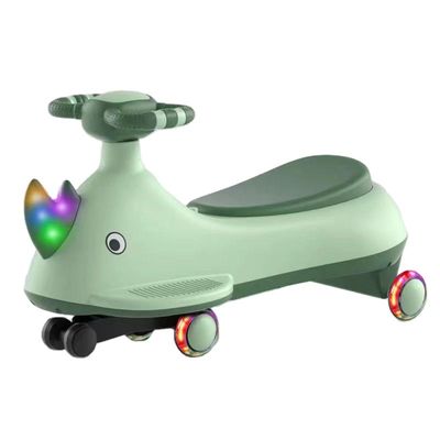 Caja de almacenamiento Música dinámica e iluminación Paseo en coche para niños Bicicleta equilibrada