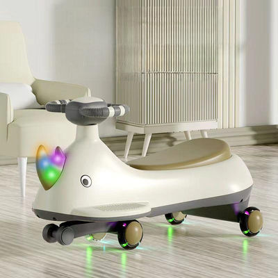 Caja de almacenamiento Música dinámica e iluminación Paseo en coche para niños Bicicleta equilibrada