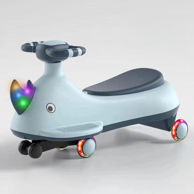 Caja de almacenamiento Música dinámica e iluminación Paseo en coche para niños Bicicleta equilibrada