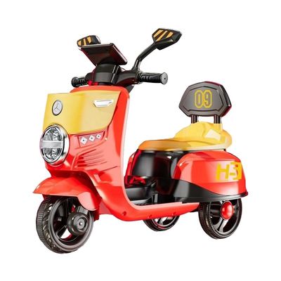 Plastico eléctrico para montar en motocicleta Juguete de coche para niñas 2 años de edad Cartón Tamaño 80 * 68 * 38