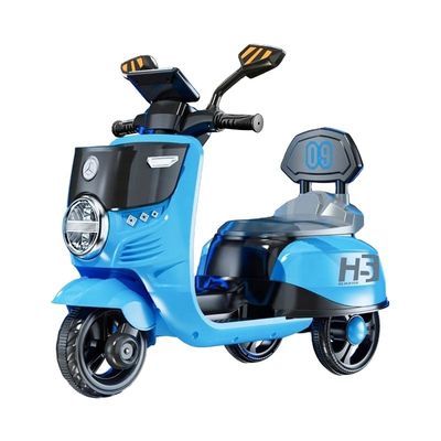 Plastico eléctrico para montar en motocicleta Juguete de coche para niñas 2 años de edad Cartón Tamaño 80 * 68 * 38