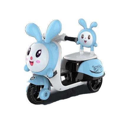 Classic Mini 6v Paseo en motocicleta juguetes coche para niños colorido música flash y venta