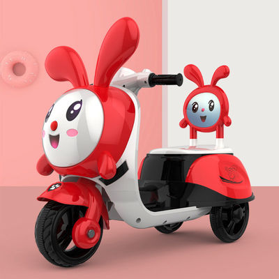 Classic Mini 6v Paseo en motocicleta juguetes coche para niños colorido música flash y venta