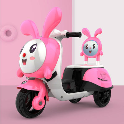 Classic Mini 6v Paseo en motocicleta juguetes coche para niños colorido música flash y venta
