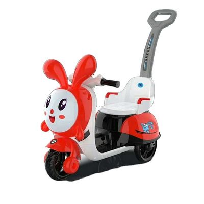 Classic Mini 6v Paseo en motocicleta juguetes coche para niños colorido música flash y venta