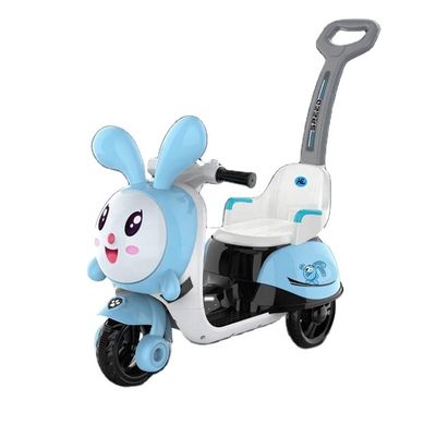Classic Mini 6v Paseo en motocicleta juguetes coche para niños colorido música flash y venta