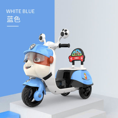 2022 Cute Kids Ride On Electric Toy Motorcycles Coche para niños Rango de edad 5-7 años