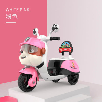 2022 Cute Kids Ride On Electric Toy Motorcycles Coche para niños Rango de edad 5-7 años