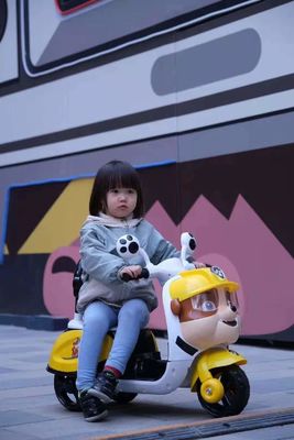 2022 Cute Kids Ride On Electric Toy Motorcycles Coche para niños Rango de edad 5-7 años