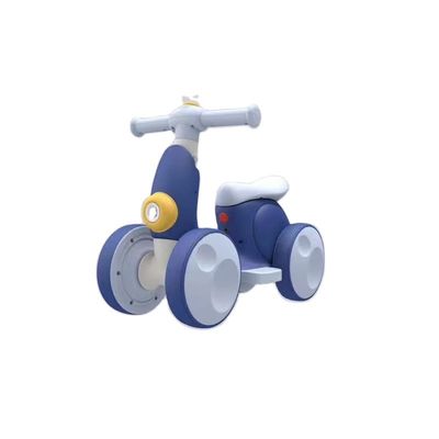 Modelo de Música Dispositivo de burbujas ligeras Scooter Bebé Balance eléctrico Car Bike para 2-4 años de edad