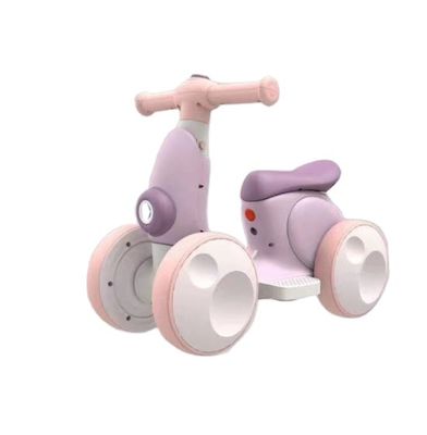 Modelo de Música Dispositivo de burbujas ligeras Scooter Bebé Balance eléctrico Car Bike para 2-4 años de edad