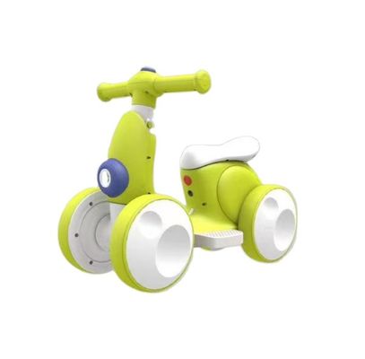 Modelo de Música Dispositivo de burbujas ligeras Scooter Bebé Balance eléctrico Car Bike para 2-4 años de edad