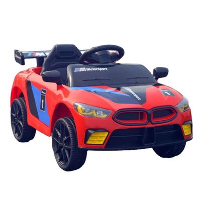 Coches eléctricos para niños con control remoto y paseo ligero en cartón tamaño 85*45*25.5