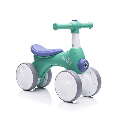 Bicicleta de balance de plástico para bebés Bebé paseo en coche juguete niño scooter juguete vehículo control parental NO