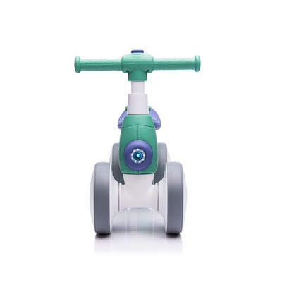 Bicicleta de balance de plástico para bebés Bebé paseo en coche juguete niño scooter juguete vehículo control parental NO