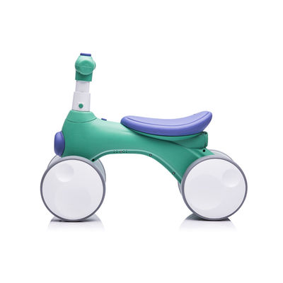 Bicicleta de balance de plástico para bebés Bebé paseo en coche juguete niño scooter juguete vehículo control parental NO