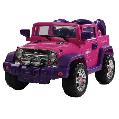 2022 Hot Kids Electric Ride On Car Toy Cars para niños con control remoto hecho de plástico