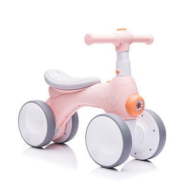 Mini Ride On Car Foot Push Mini Baby Balance Bike para niños Cuatro ruedas y plástico