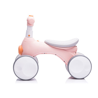 Mini Ride On Car Foot Push Mini Baby Balance Bike para niños Cuatro ruedas y plástico
