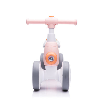 Mini Ride On Car Foot Push Mini Baby Balance Bike para niños Cuatro ruedas y plástico