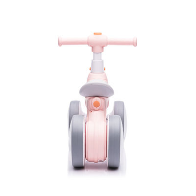 Mini Ride On Car Foot Push Mini Baby Balance Bike para niños Cuatro ruedas y plástico