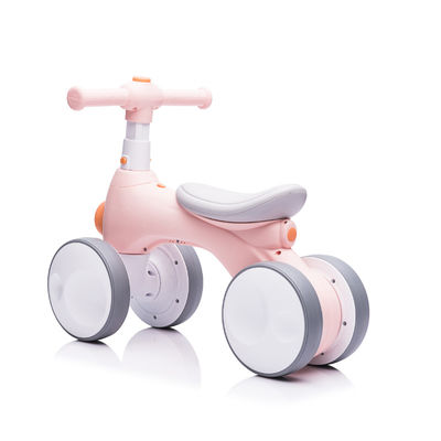 Mini Ride On Car Foot Push Mini Baby Balance Bike para niños Cuatro ruedas y plástico