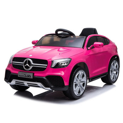PP plástico 12v coche de juguete para niño de 4 años de edad un solo asiento de control remoto de batería operado
