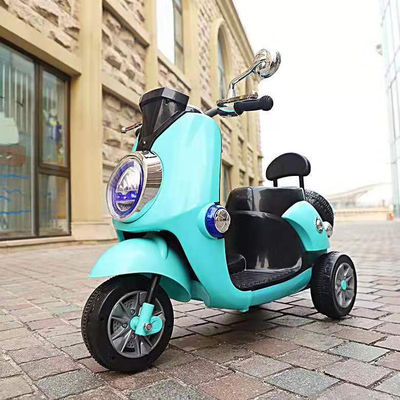 Bicicleta eléctrica caliente para niños Unisex 3 ruedas Bicicleta para bebés 2-4 años