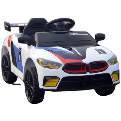 Amarillo Negro Blanco o Rojo 6V Electric Ride On Cars para Niños Opciones personalizables