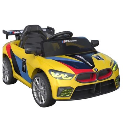 Amarillo Negro Blanco o Rojo 6V Electric Ride On Cars para Niños Opciones personalizables