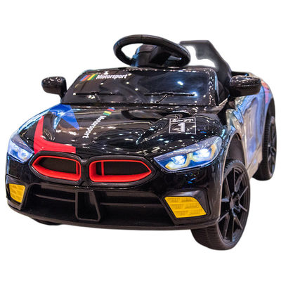 Amarillo Negro Blanco o Rojo 6V Electric Ride On Cars para Niños Opciones personalizables