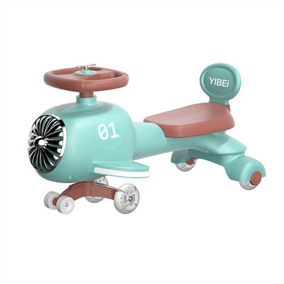 Ride On Toy 2023 Niños Balance Bike Scooter Coche con música y luz azul encantadora